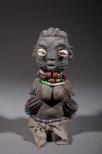 Statuette d'autel Yoruba 