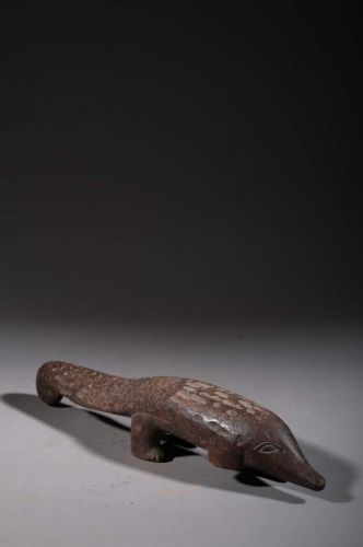 Animal totem d'autel Baoulé 