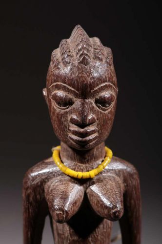 Statuette d'autel Yoruba 