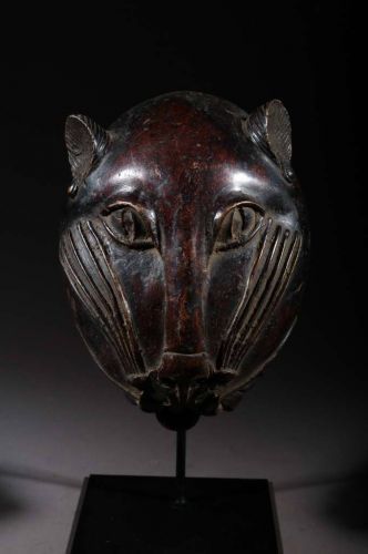 Ifé kingdom head of panther 