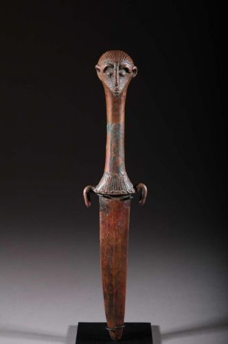 Couteau de cérémonie Baoulé 