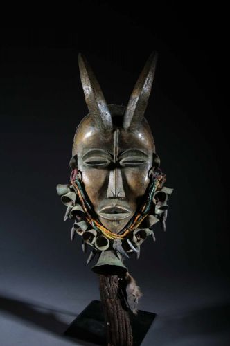Bronze Dan smith mask 