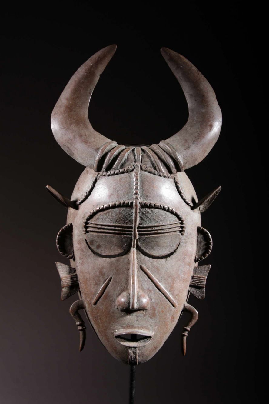 Bronze Djimini smith mask 