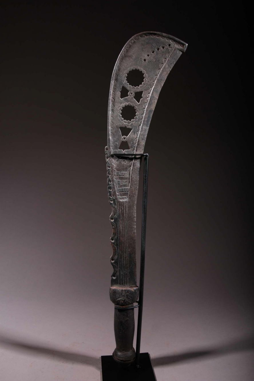Ashanti ceremonial sword 