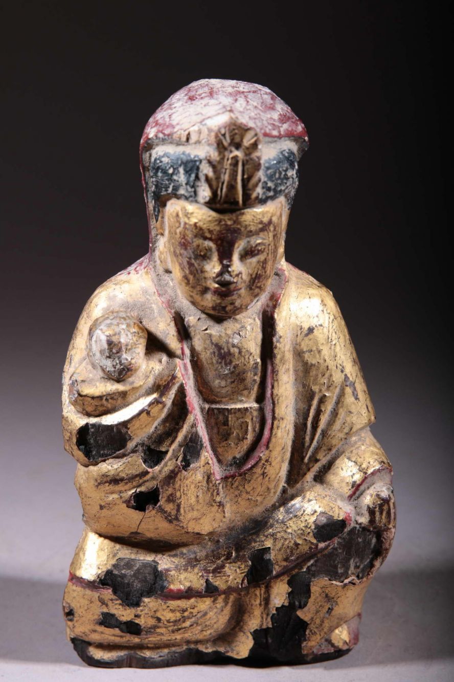 Femme Bodhisattva Quan Am 