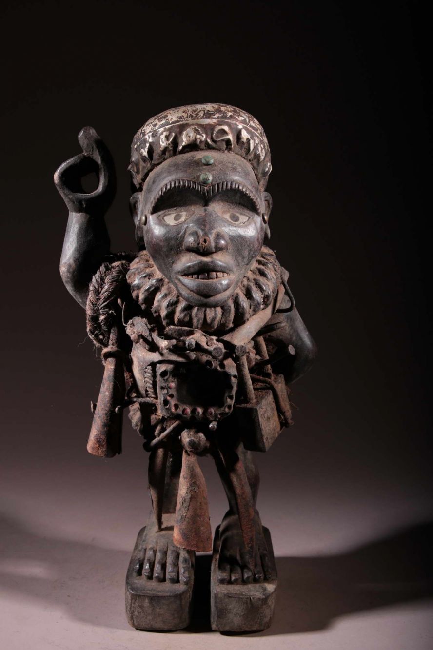Statue fétiche Bakongo 