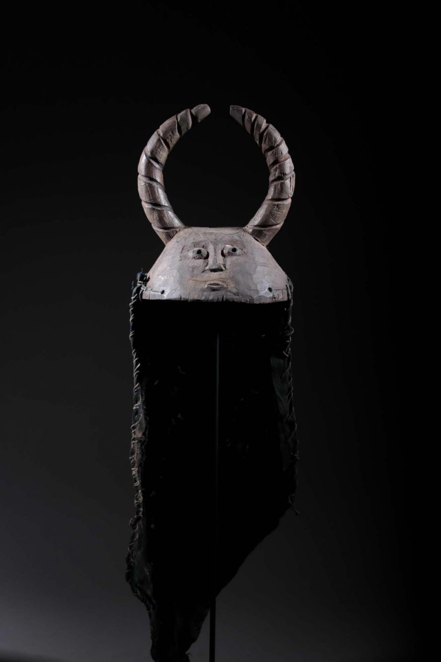 Senoufo ceremony helmet 