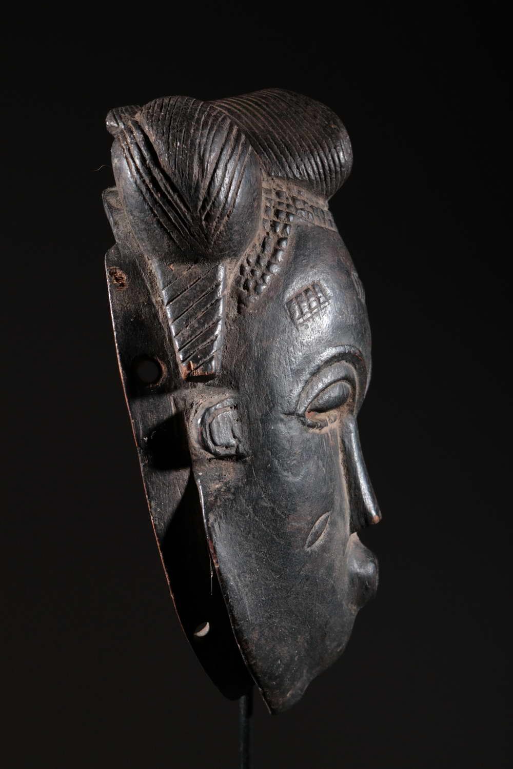 Pin on Masques et statues Afrique