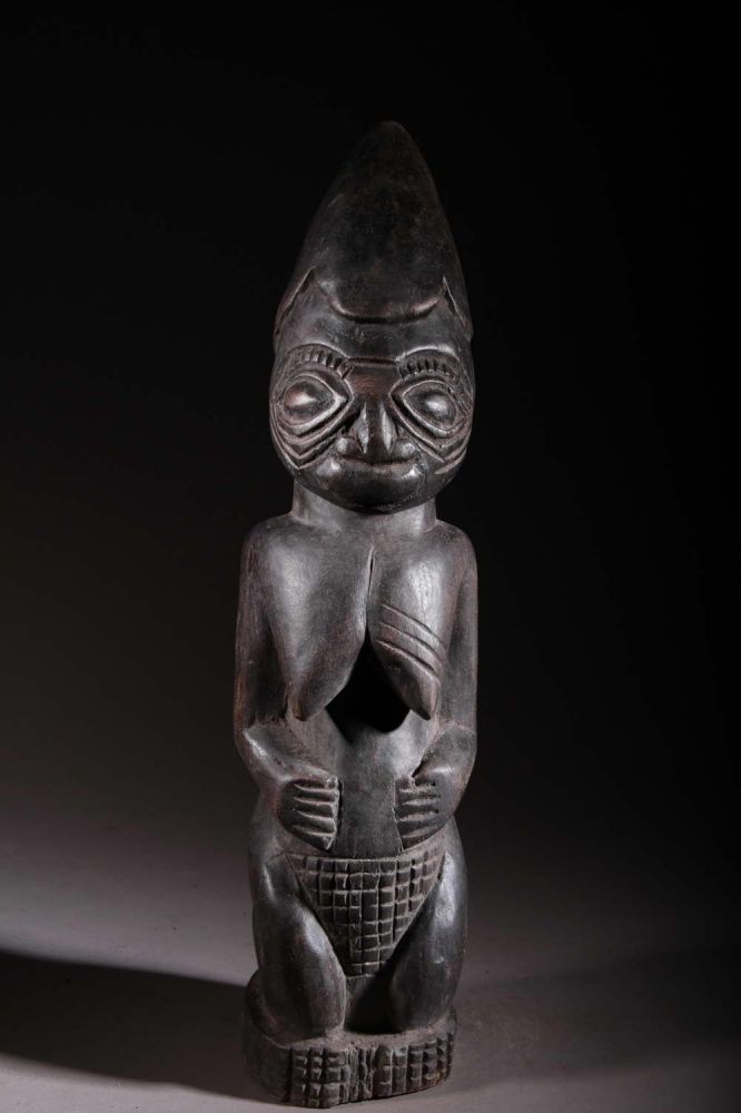 Yoruba statue 