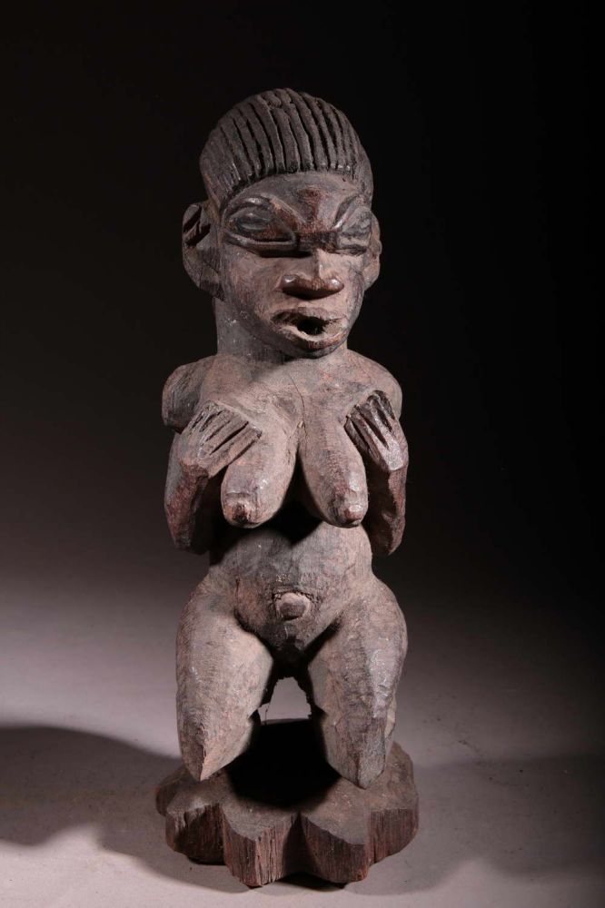 Yoruba statue 