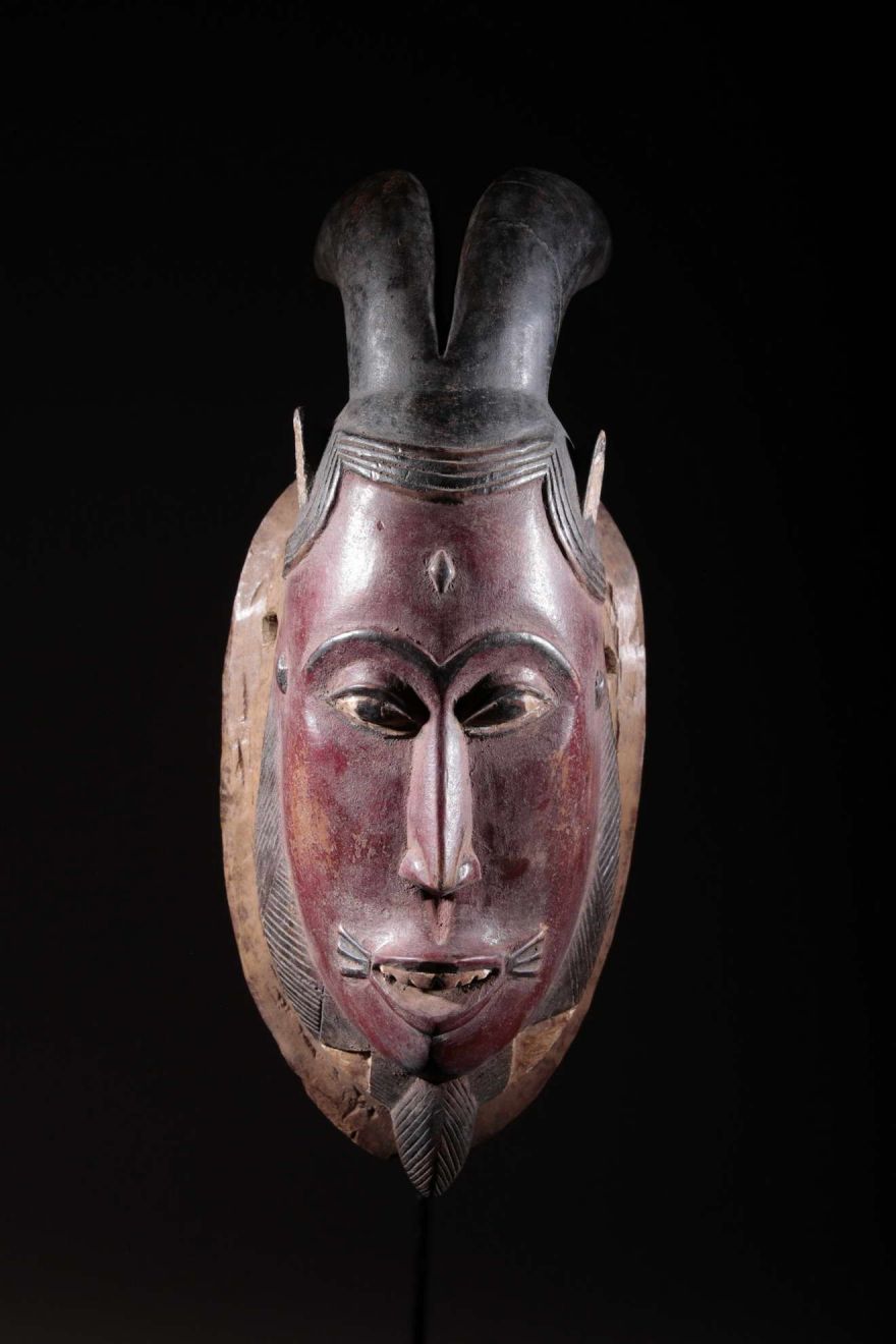 masque Baoulé 