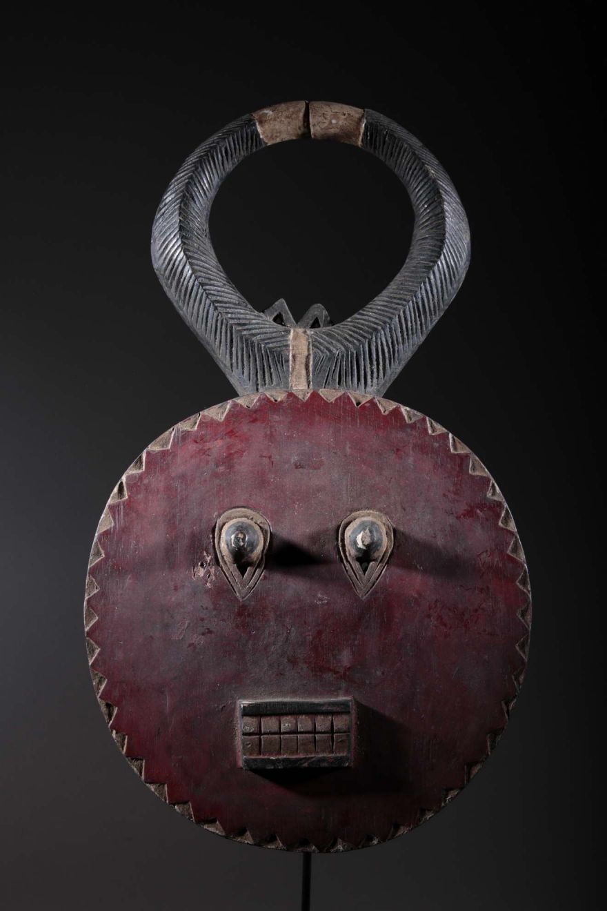 Lunar Baoulé Mask 
