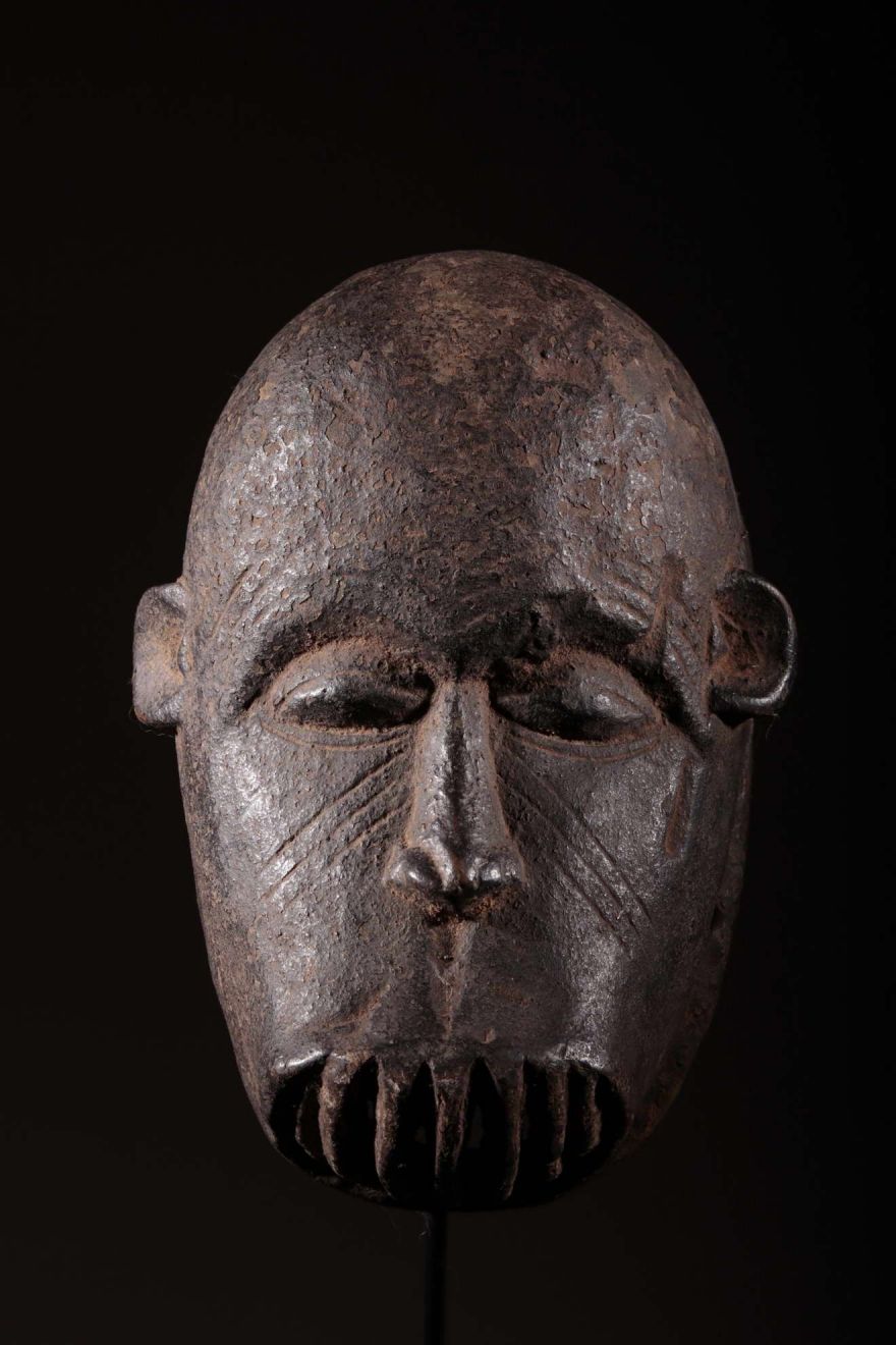 Monkey Baoulé mask 