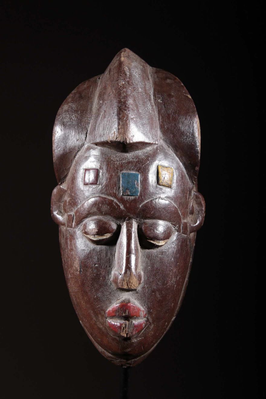 Baoulé passport mask 