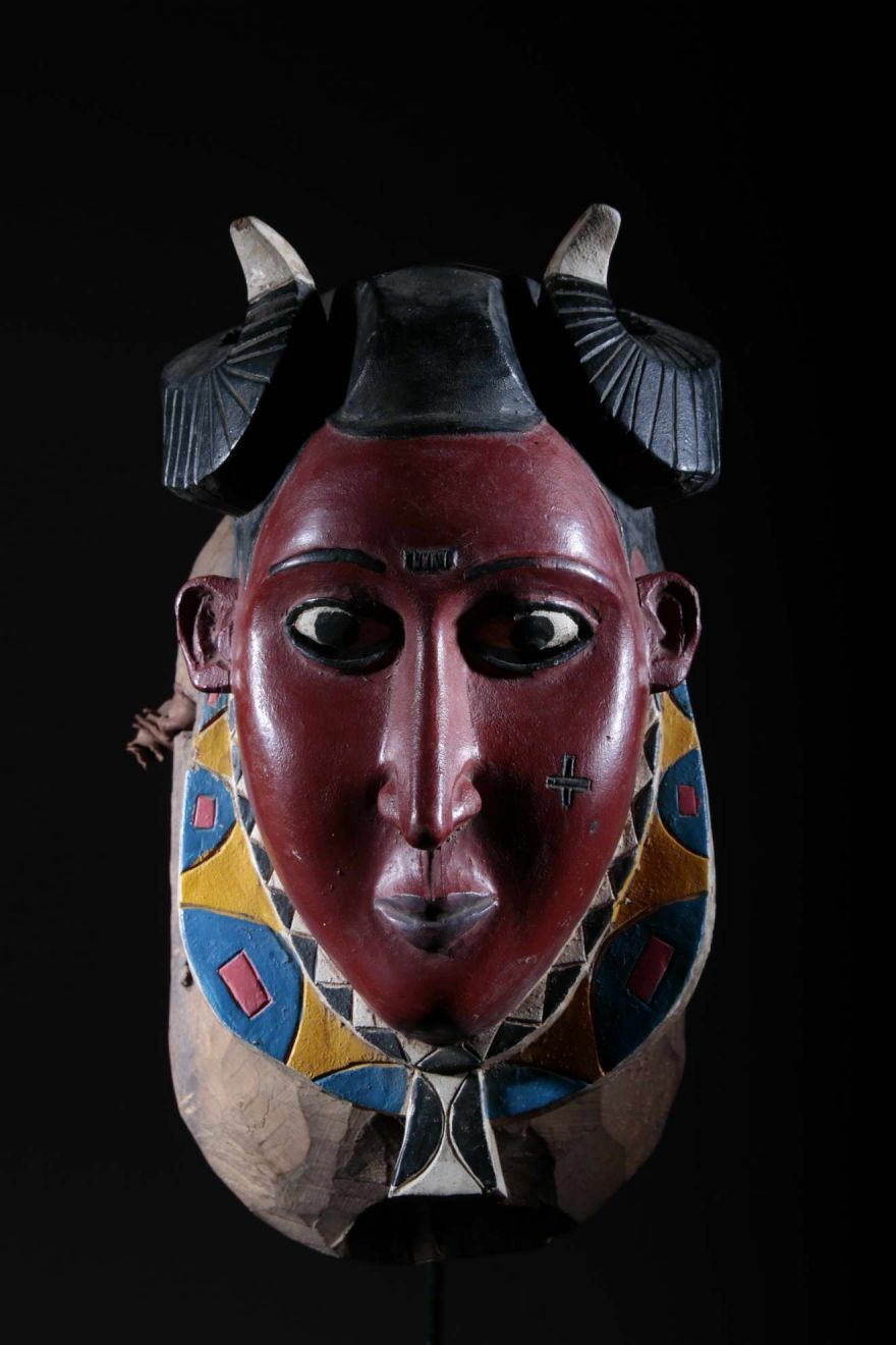 Zamblé Gouro mask 