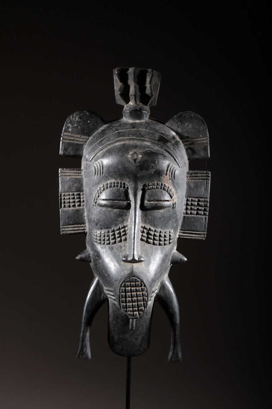 Sénoufo mask 