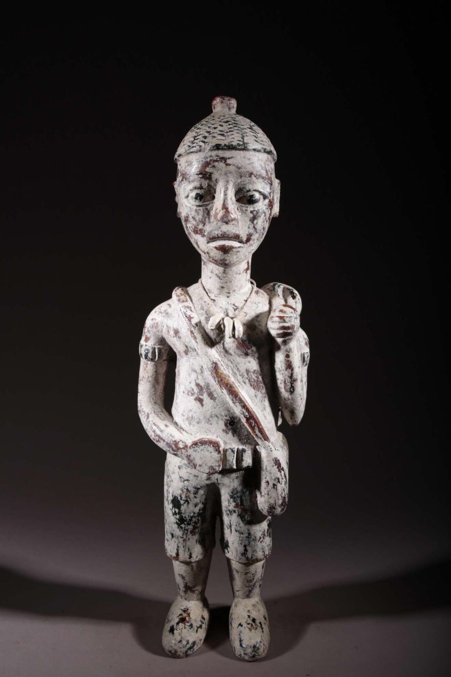 Statue vaudou Adan 