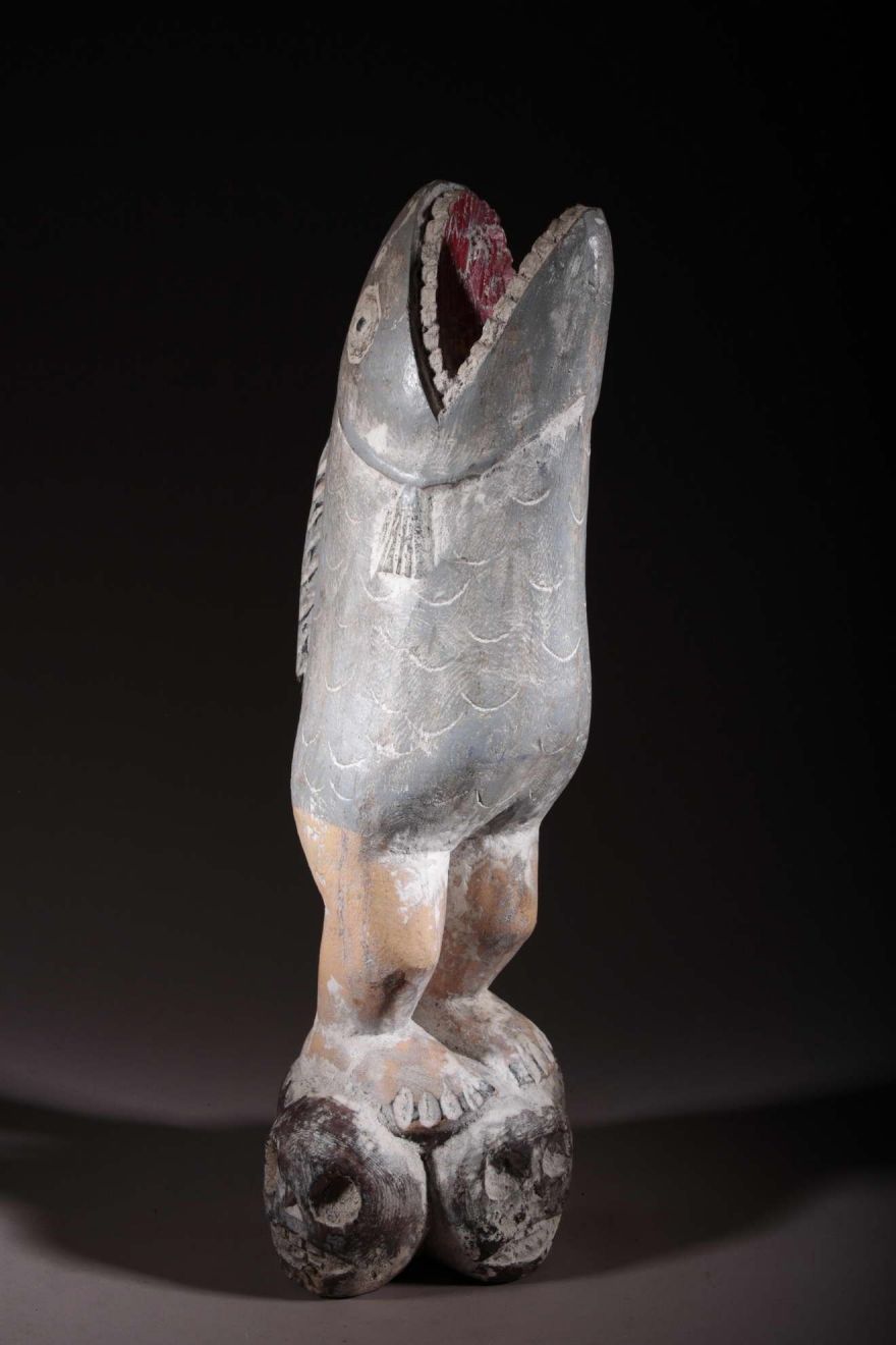 Statue vaudou Adan 