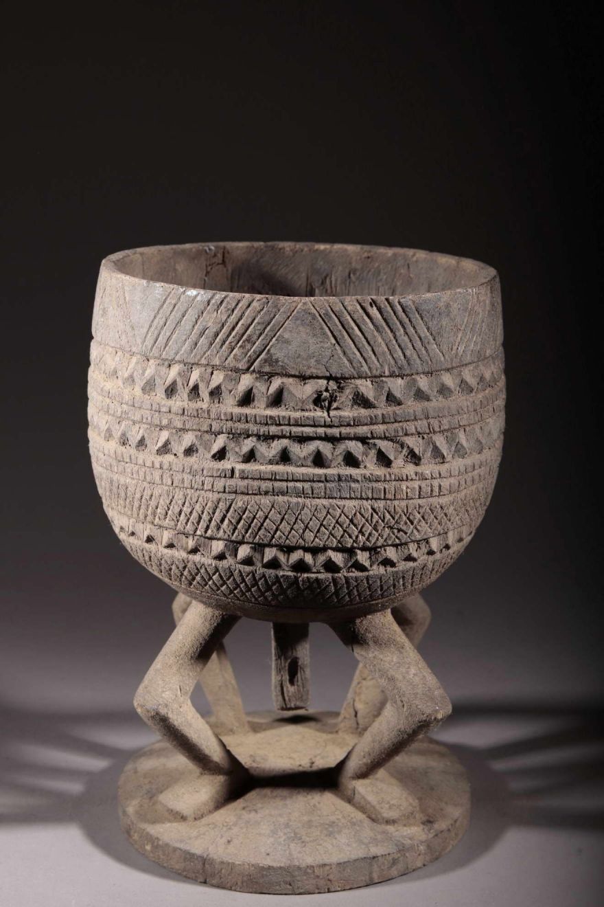 Pot à offrandes Dogon 