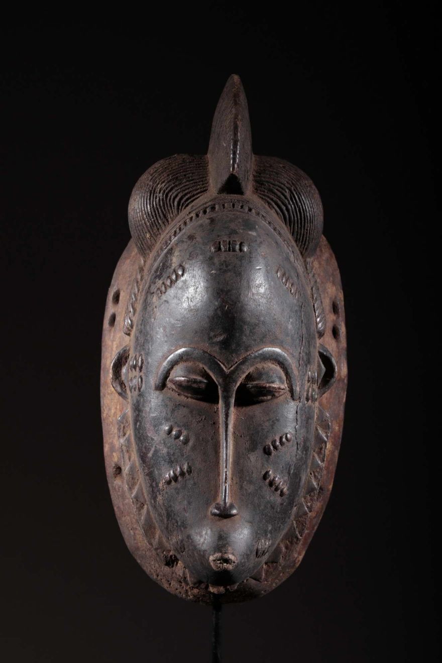 masque Baoulé 