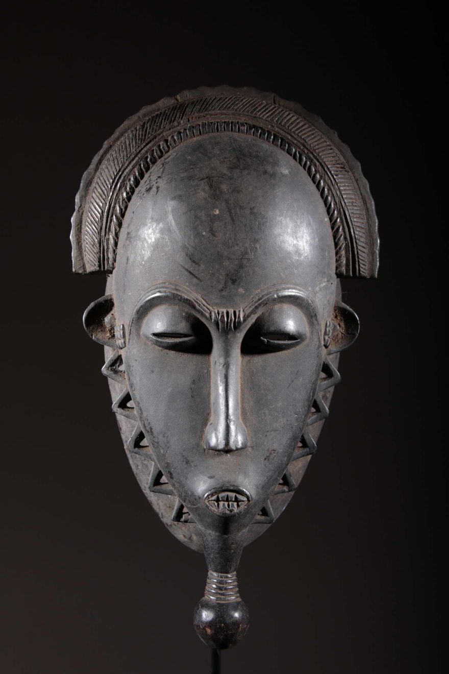 masque Baoulé 