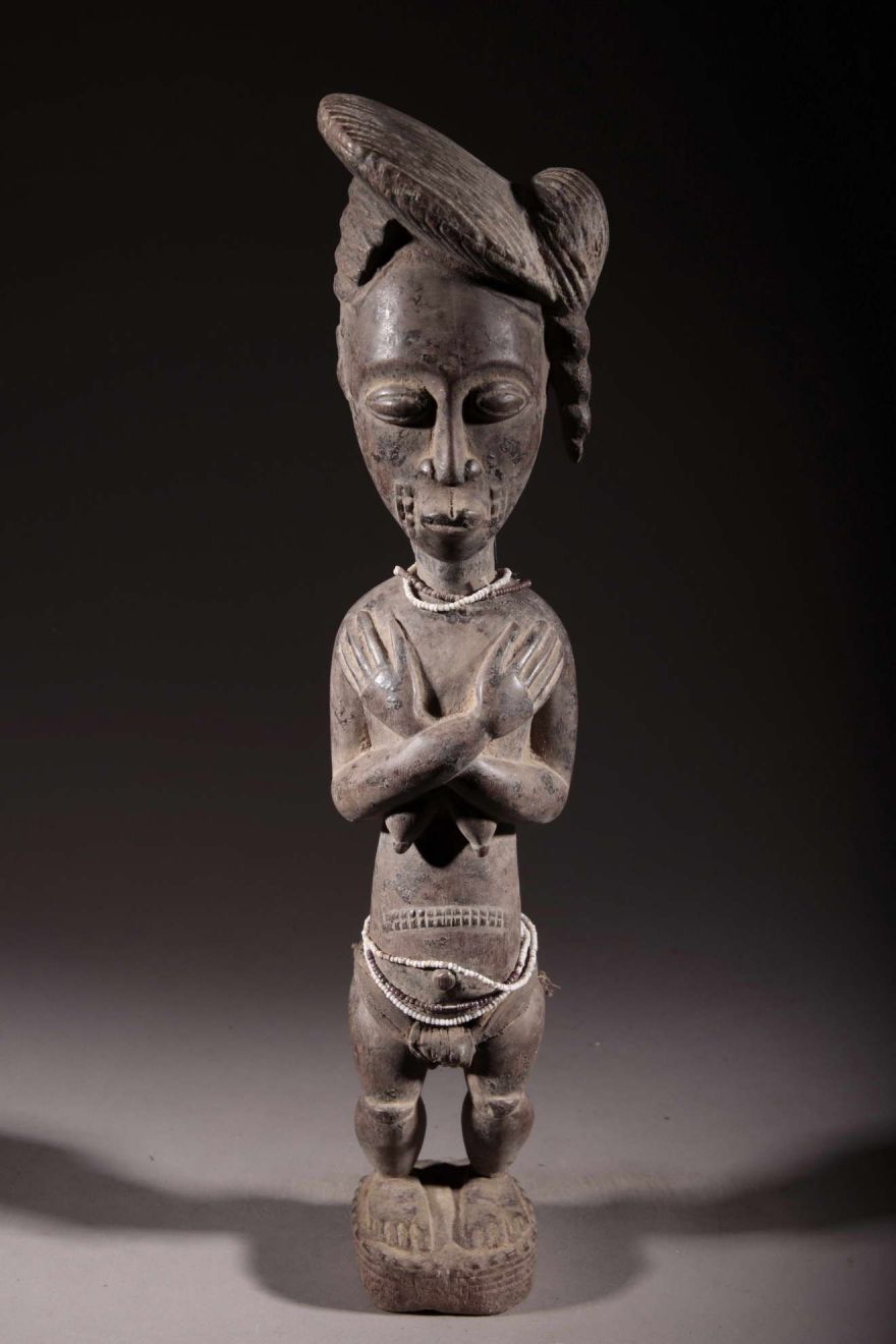 Statue Baoulé 