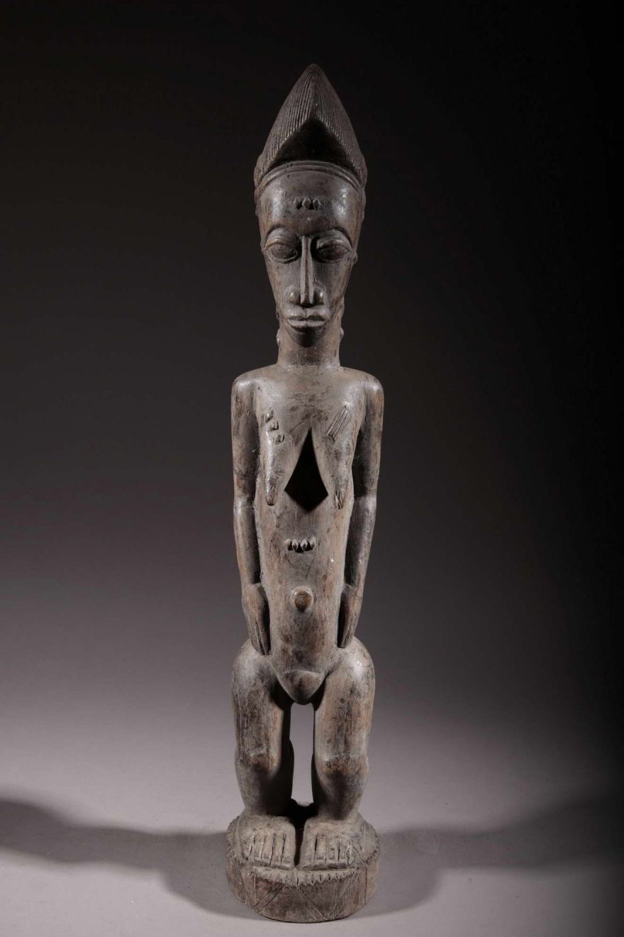 Statue Baoulé 