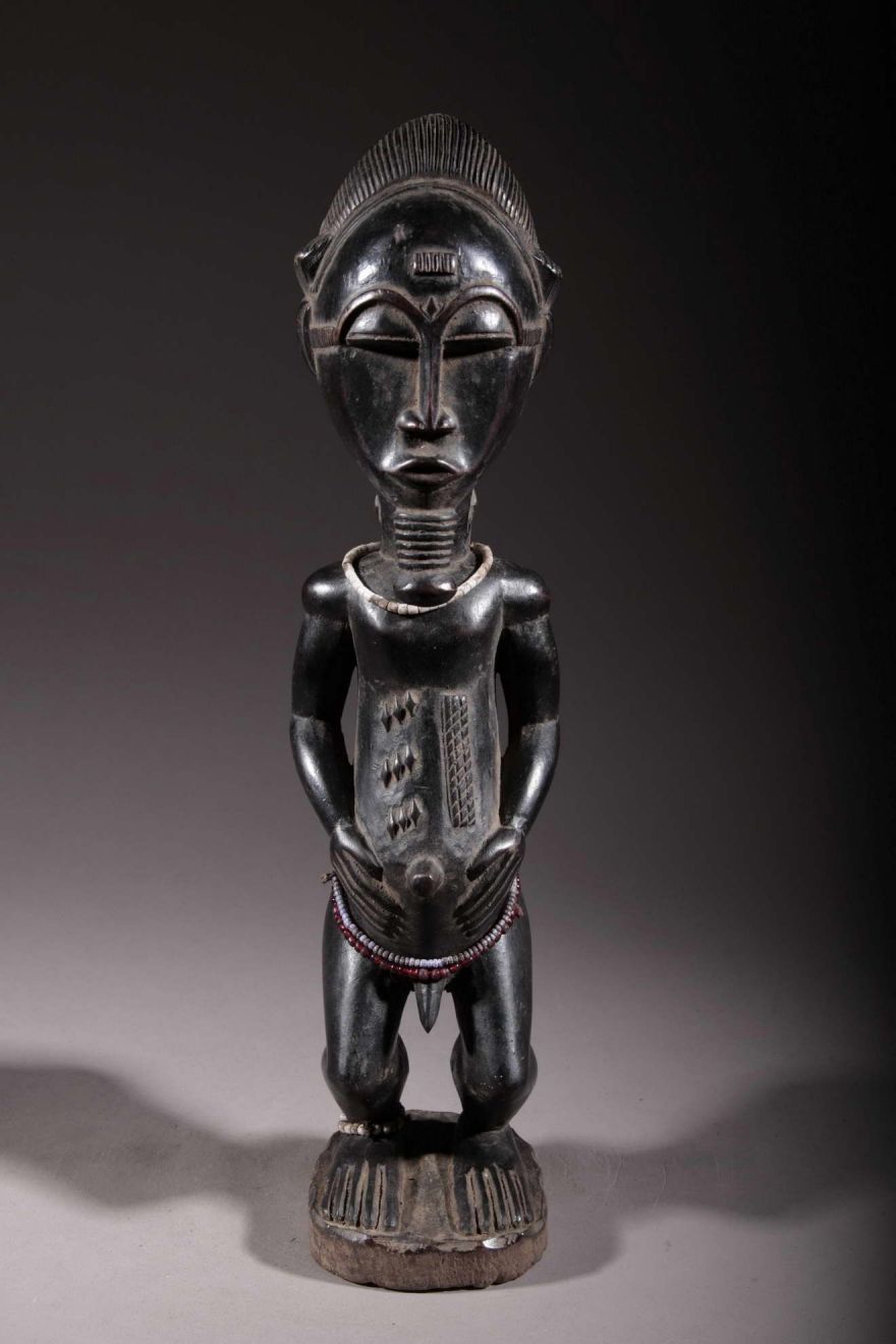 Statue Baoulé 