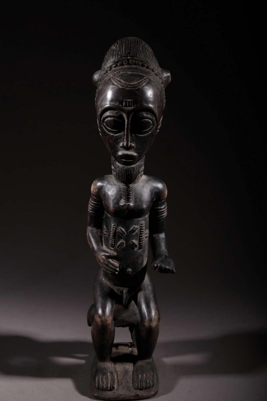 Statue Baoulé 
