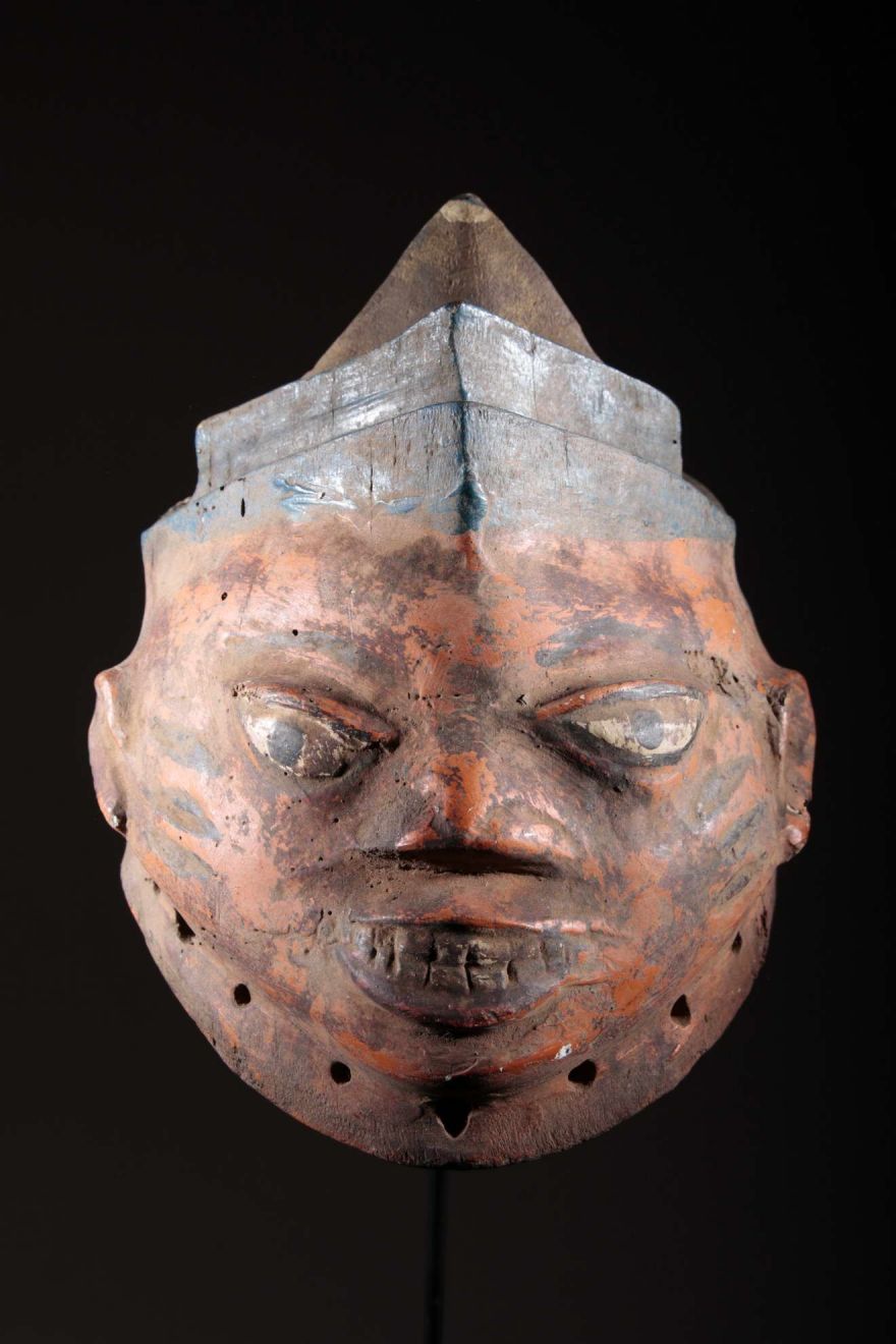 Masque Guélédé Yoruba 