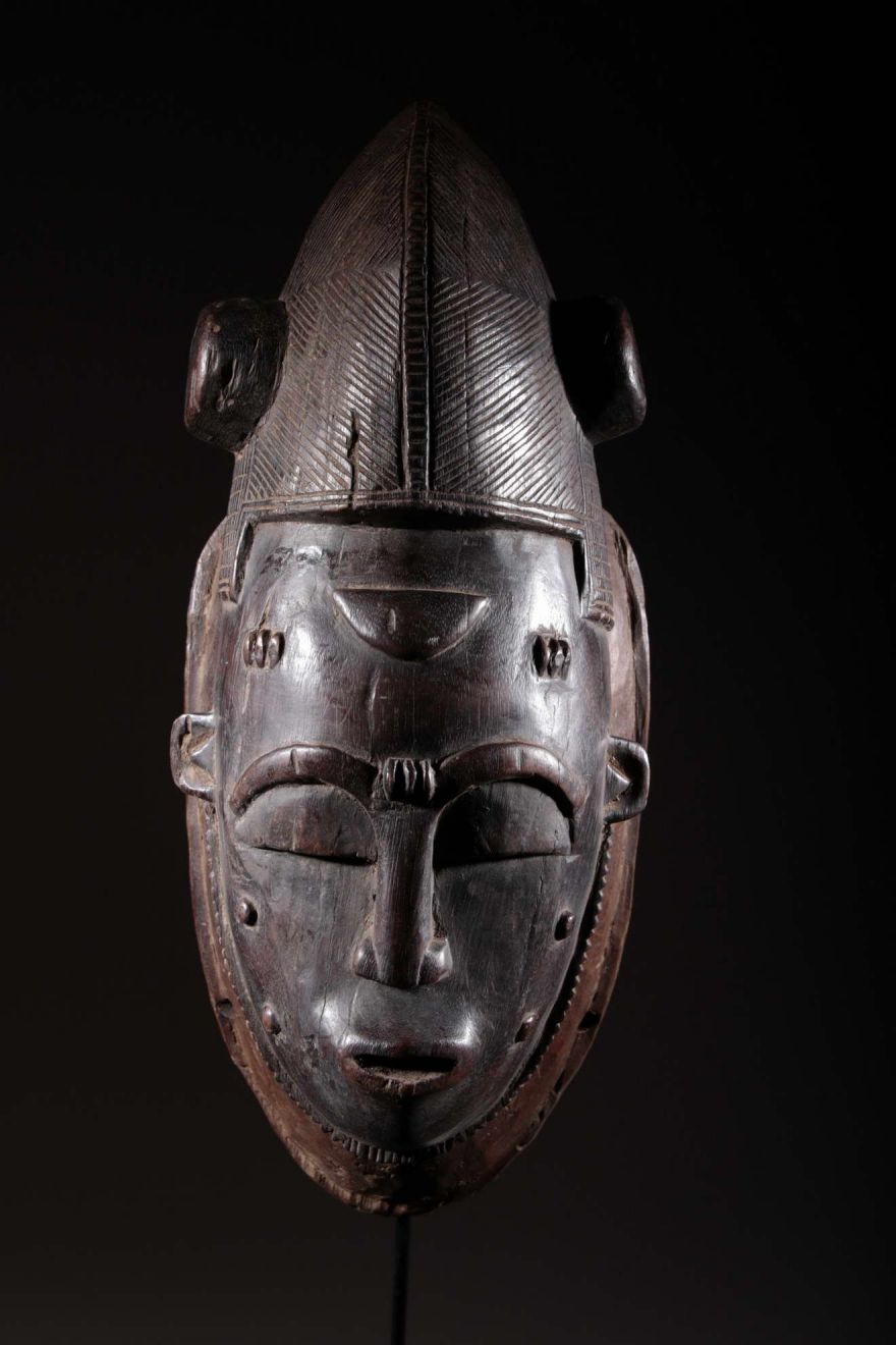 masque Baoulé 
