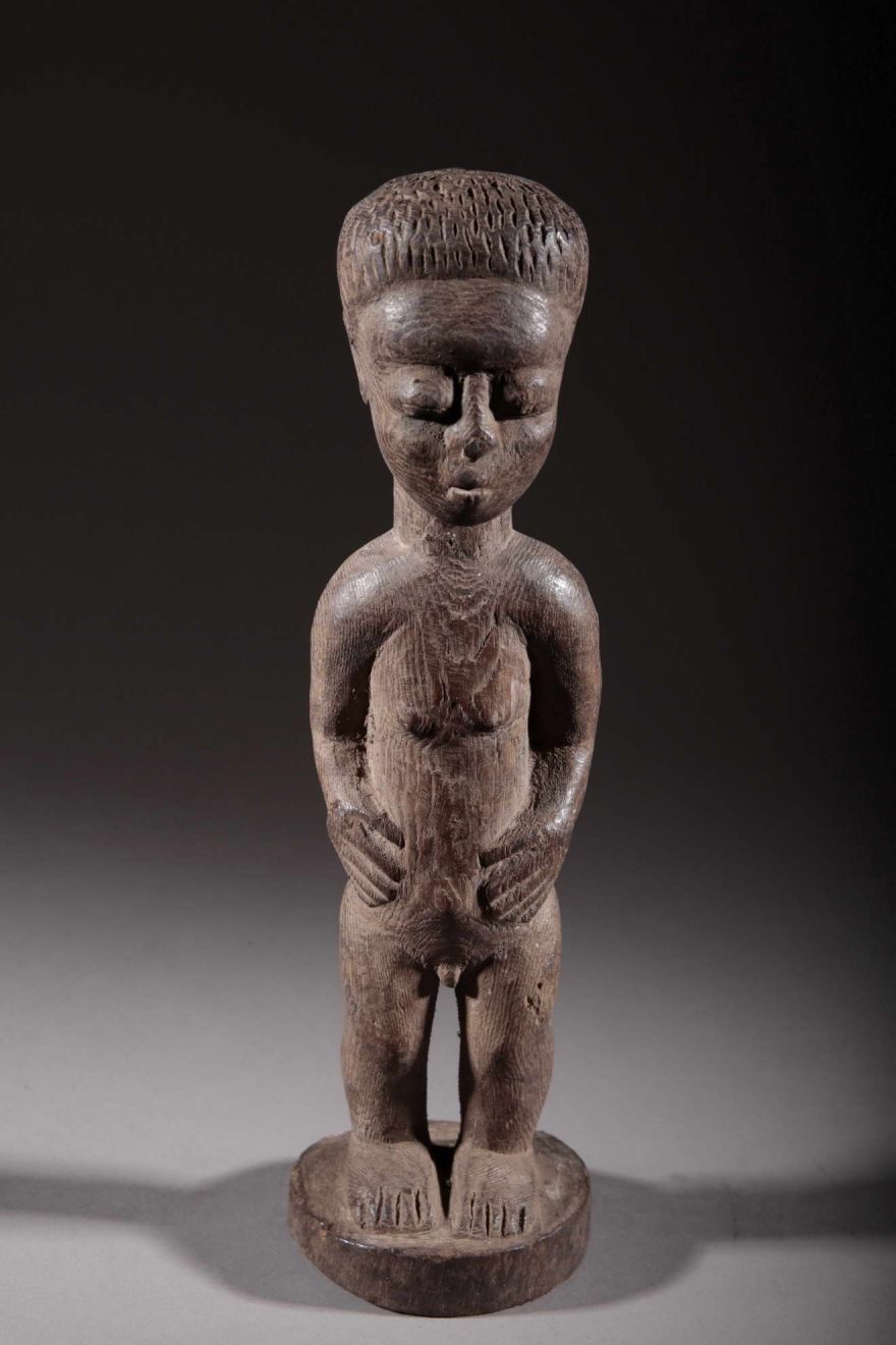 statuette Baoulé 