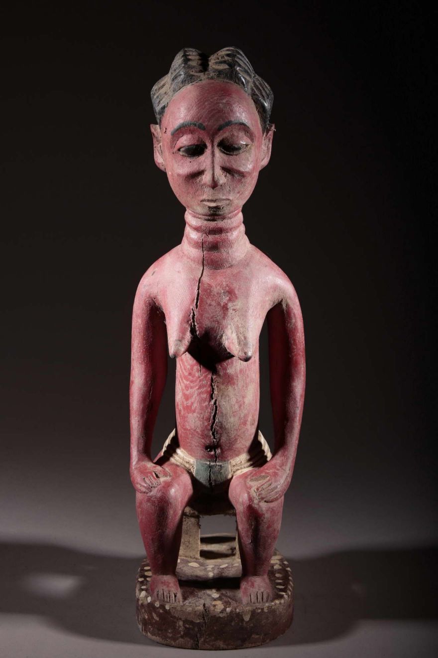 Statue Baoulé 