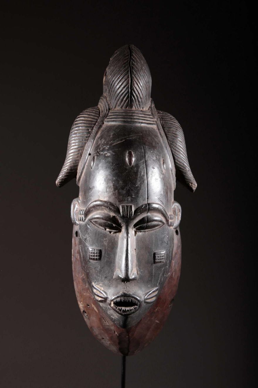 masque Baoulé 