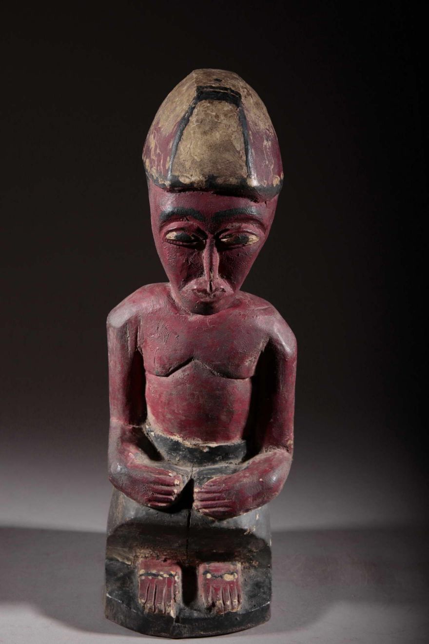 Statue Baoulé 