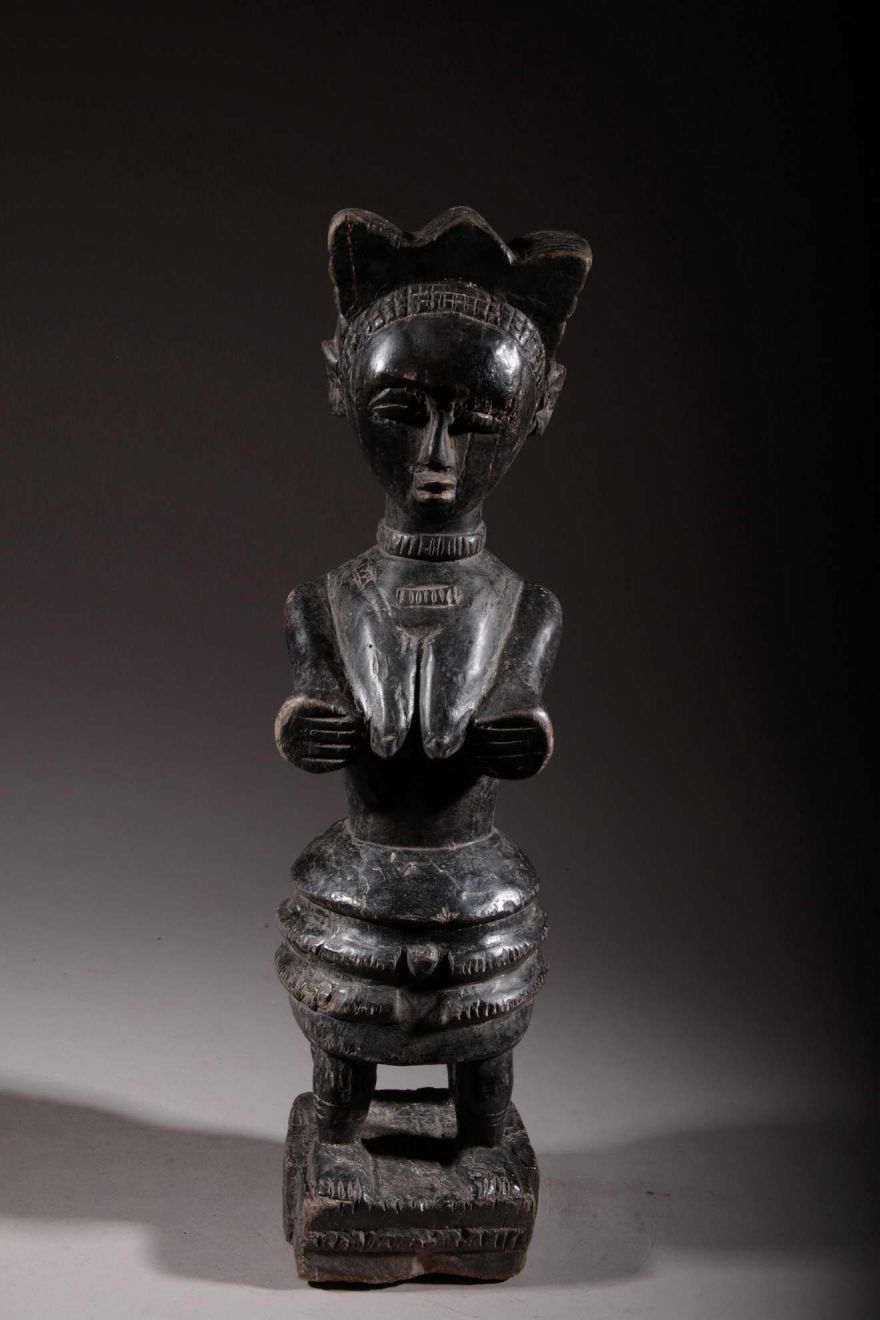 Statue Baoulé 