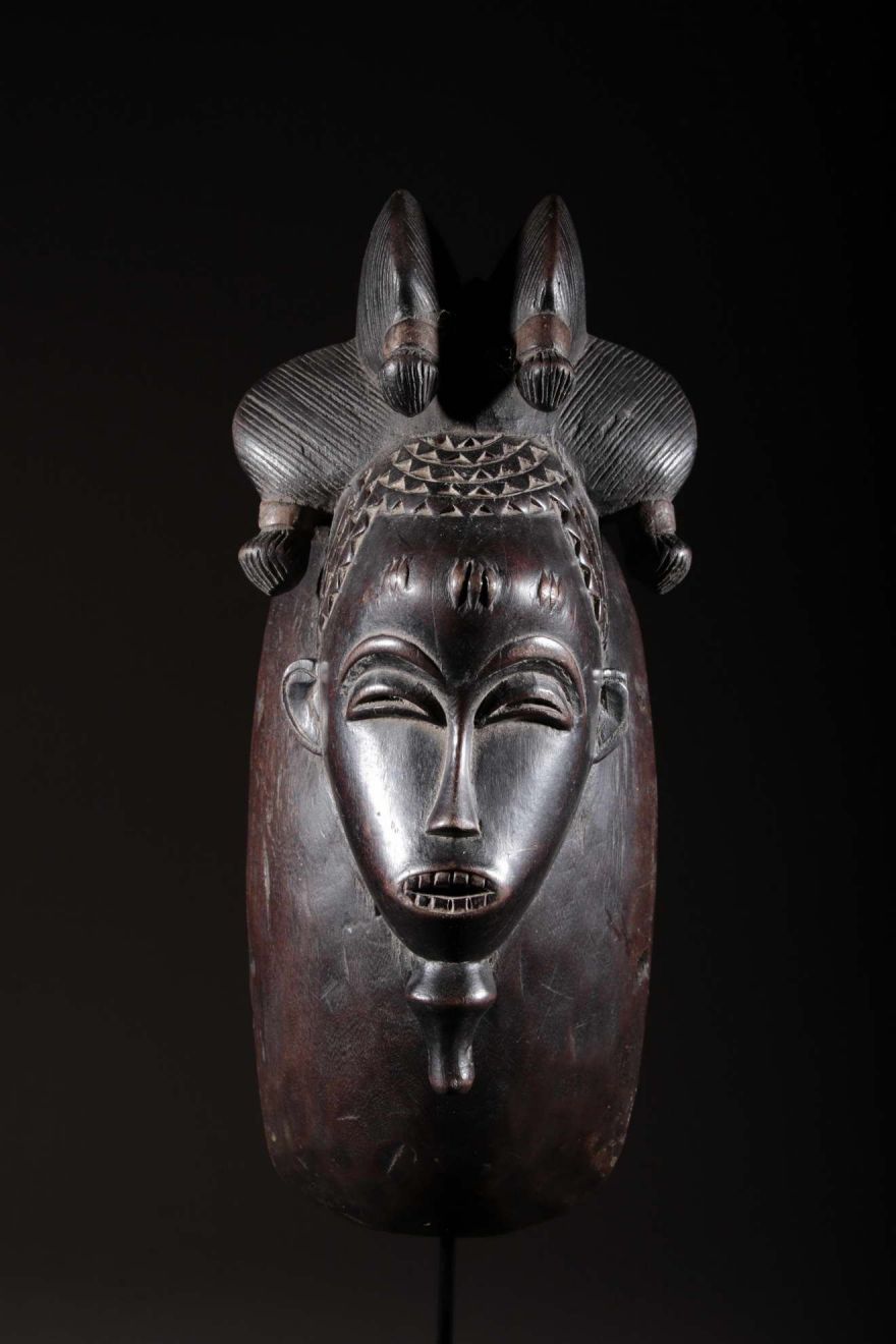 masque Baoulé 