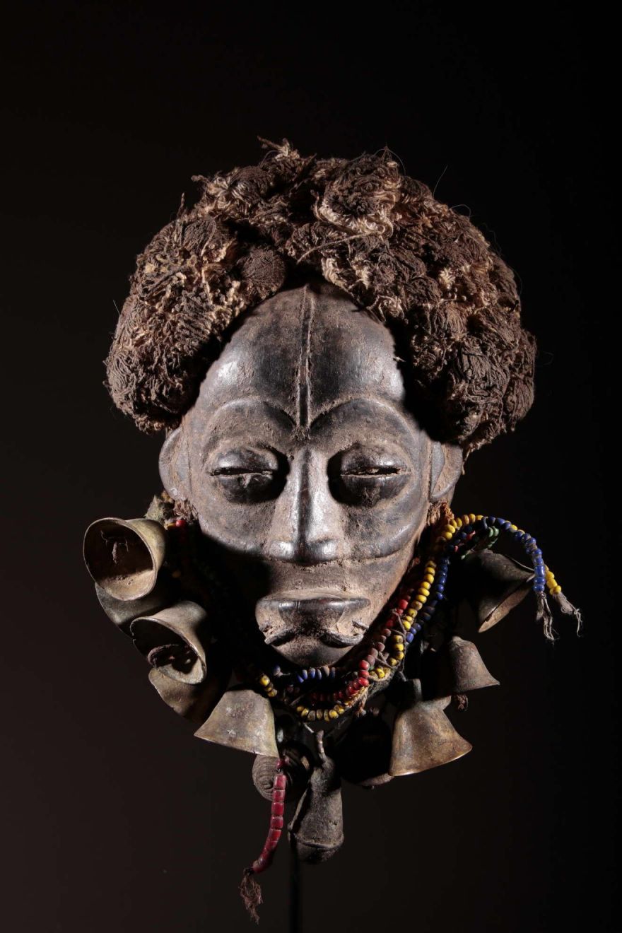 Masque chanteur Dan Guéré 