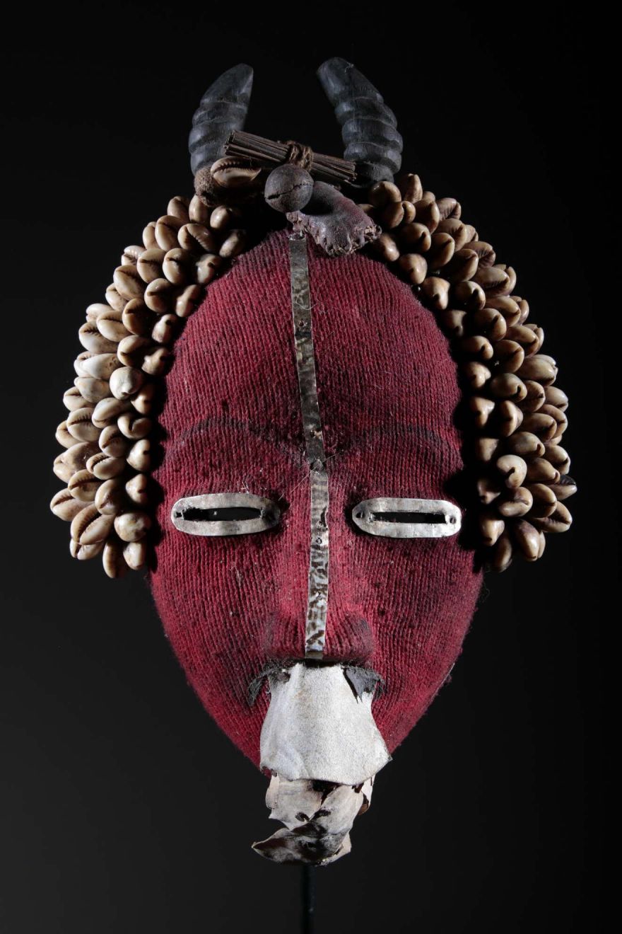 Masque Dan de feu 