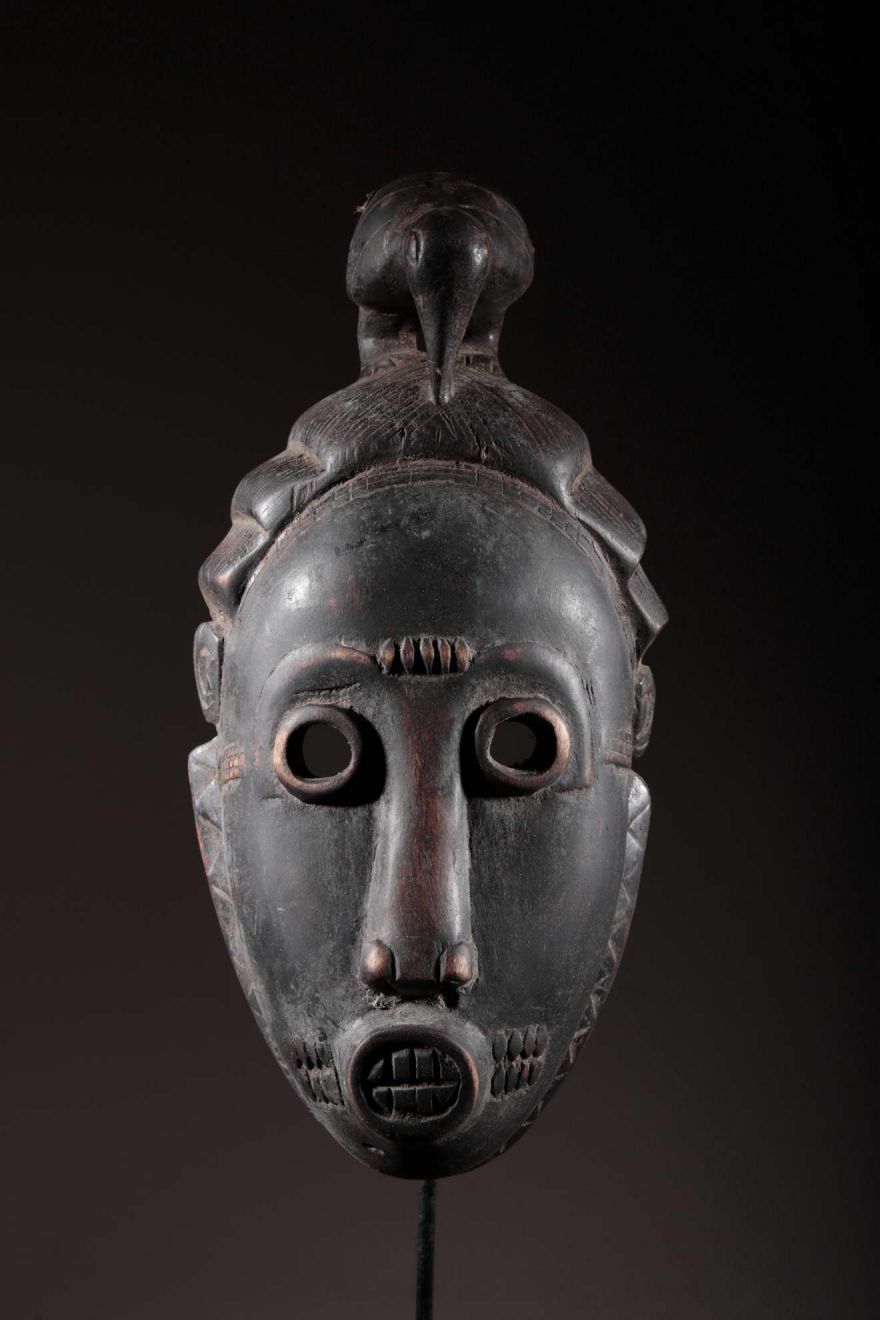 masque Baoulé 