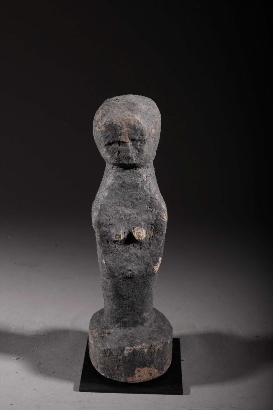 Statue Baoulé primitive 