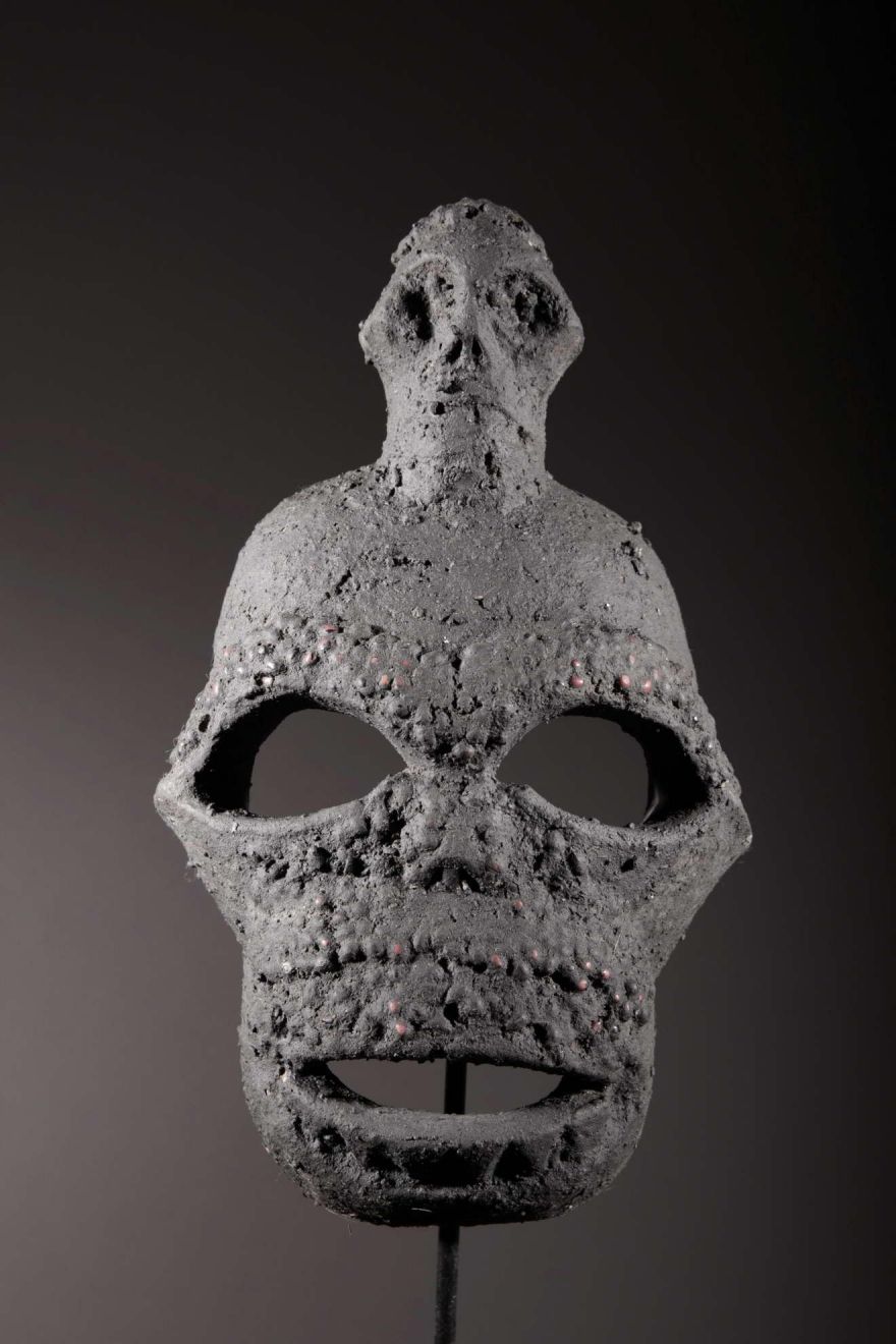 Masque squelette Tiv 