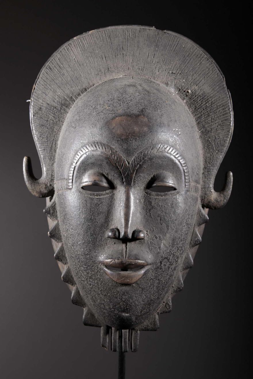 masque Baoulé 
