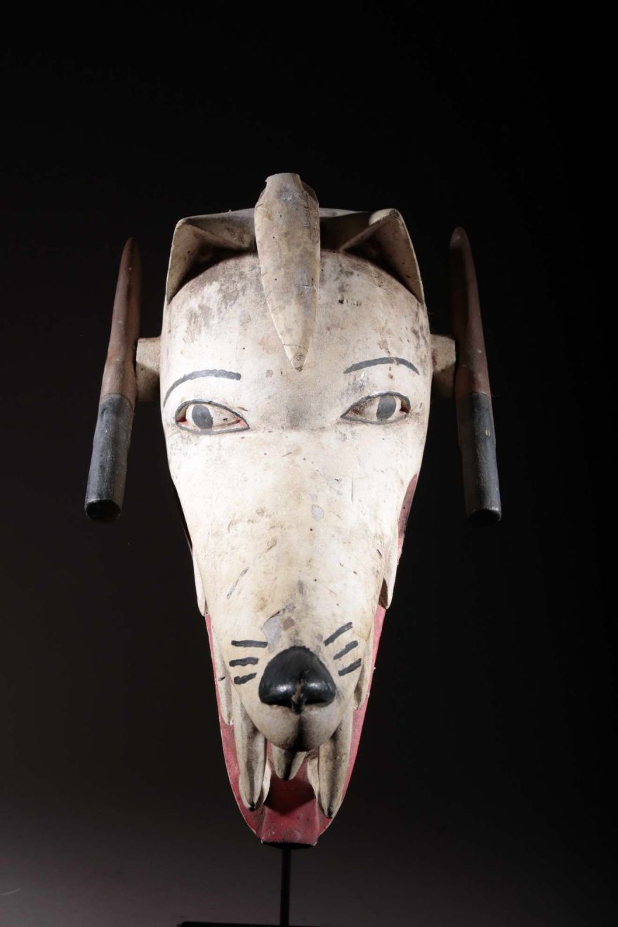 Masque Guélédé Yoruba 