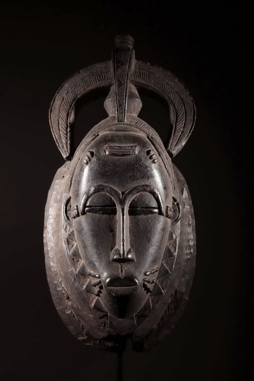 masque Baoulé 