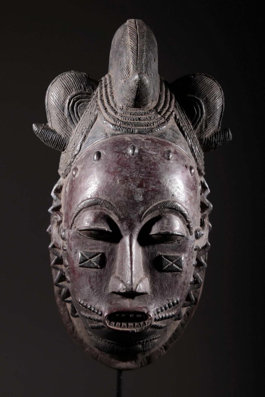 masque Baoulé 