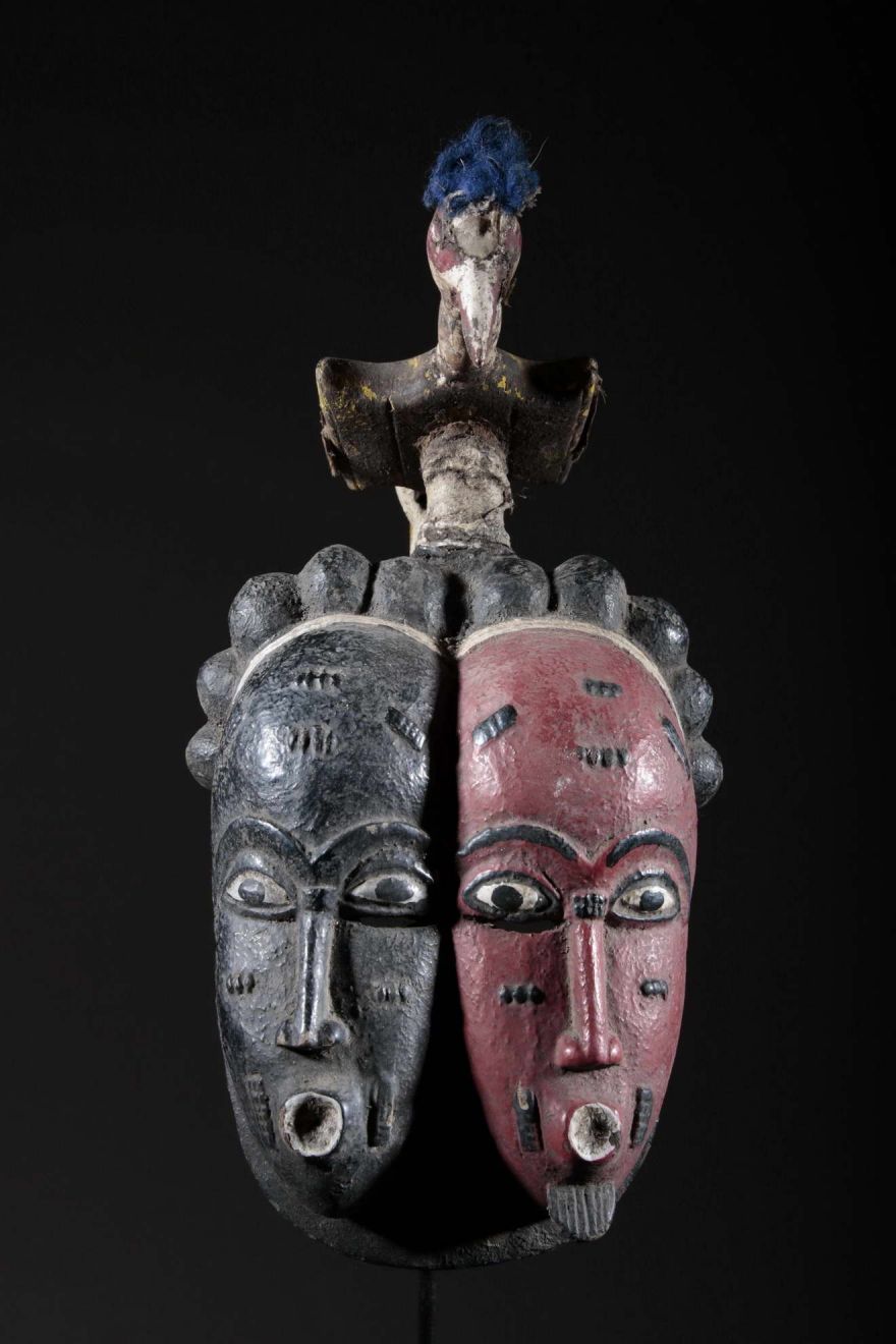 masque Baoulé 