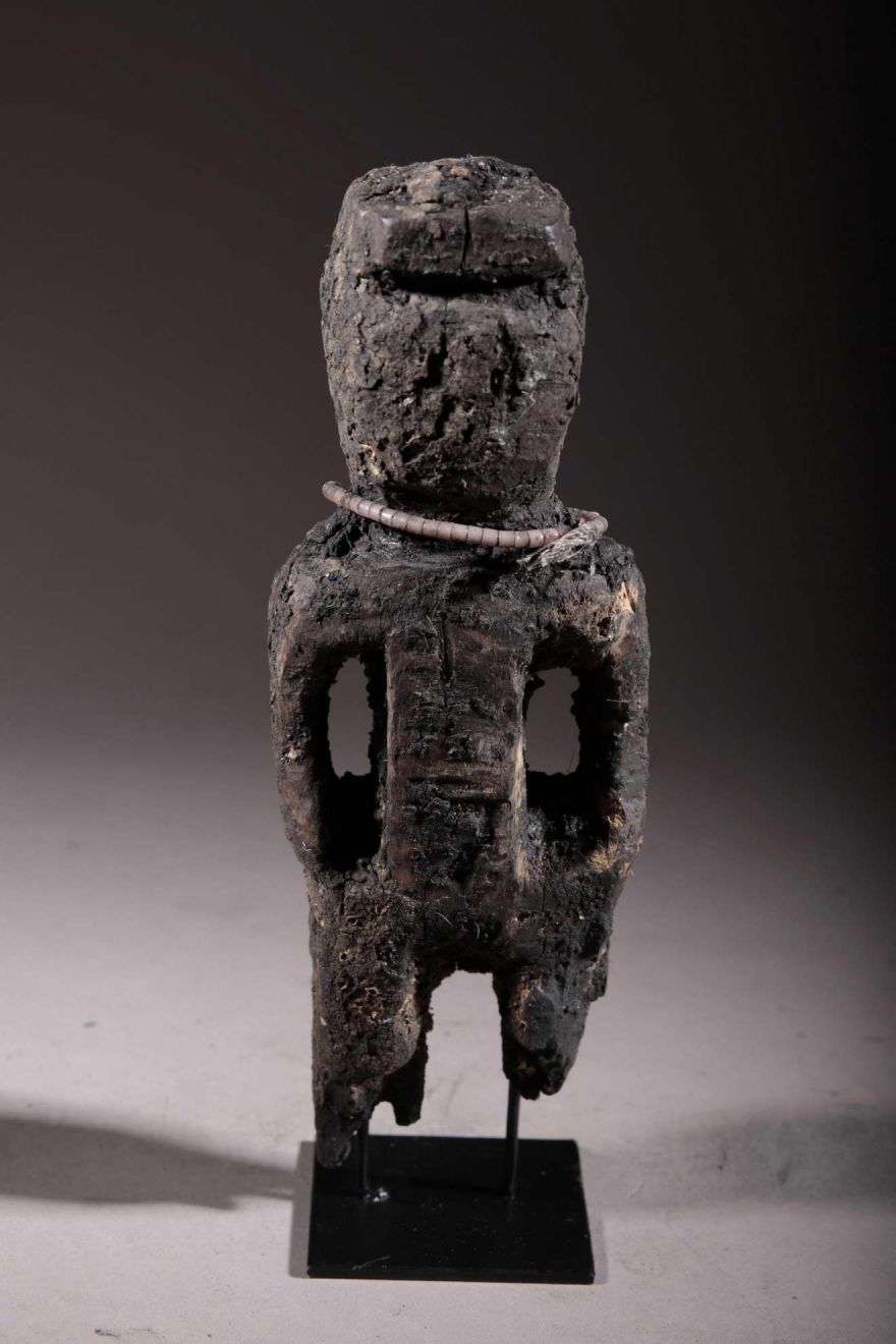 Statuette d'autel vaudou Fon 