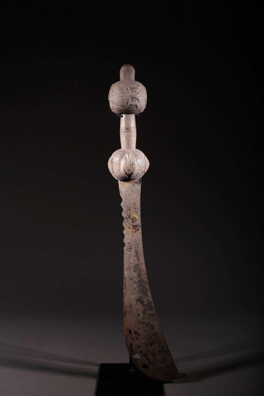 Sabre de cérémonie Baoulé 