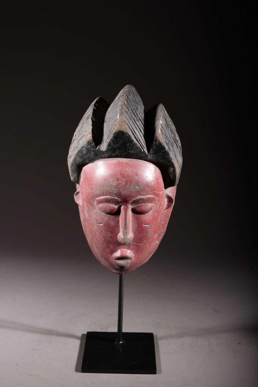 Masque passeport Baoulé 